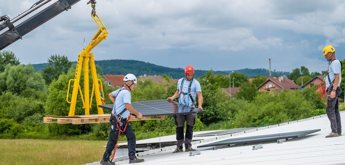Vaš pouzdan partner za brzu i povoljnu izgradnju SOLARNIH ELEKTRANA po principu KLJUČ U RUKE!